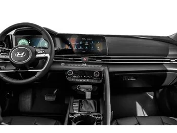 Hyundai Elantra Hybrid Luxury