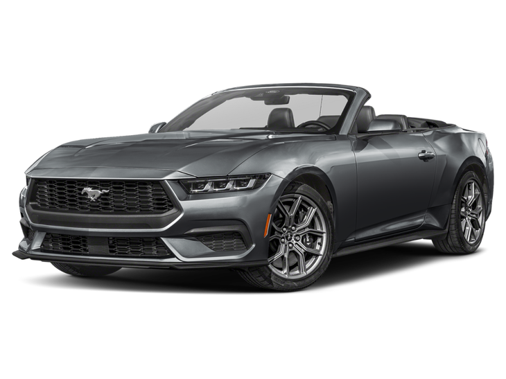 2025 Ford Mustang EcoBoost 2025 Ford Mustang EcoBoost