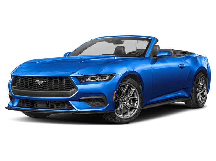 2025 Ford Mustang Ecoboost haut niveau