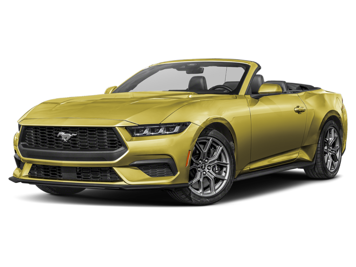 2025 Ford Mustang Ecoboost haut niveau 2025 Ford Mustang Ecoboost haut niveau