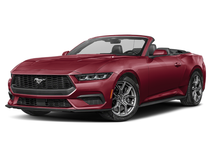 2025 Ford Mustang Ecoboost haut niveau