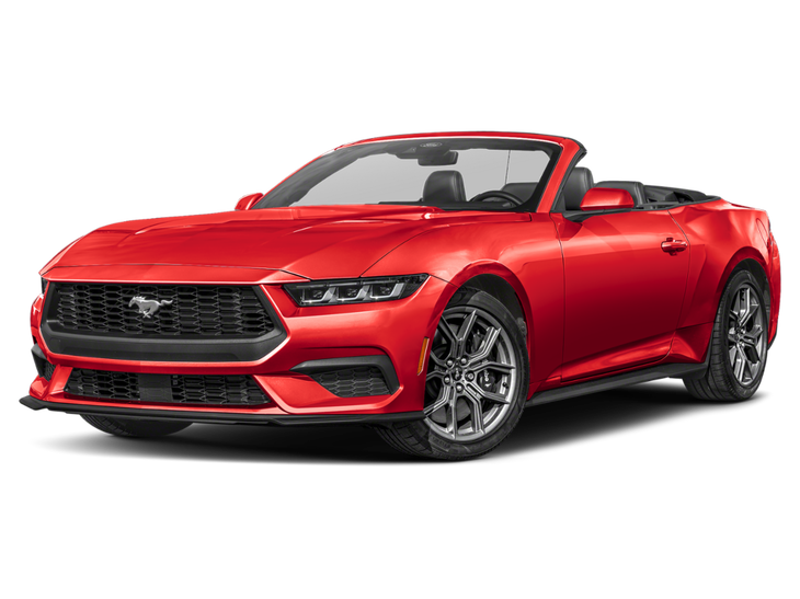2025 Ford Mustang Ecoboost haut niveau