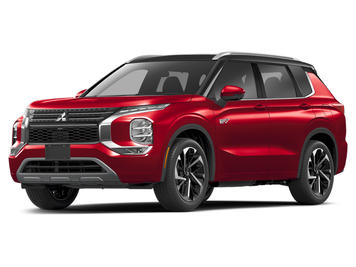 2025 Mitsubishi Outlander Plug-In Hybrid GT 2025 Mitsubishi Outlander Plug-In Hybrid GT