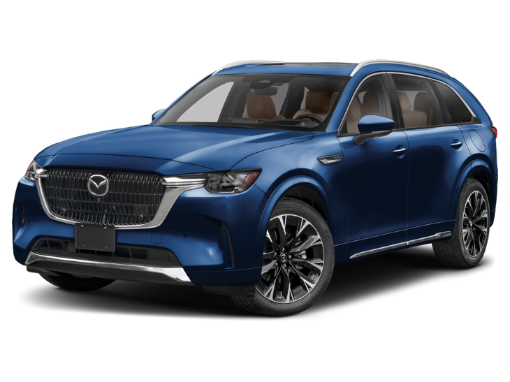 2025 Mazda CX-90 hybride l&eacute;ger Signature