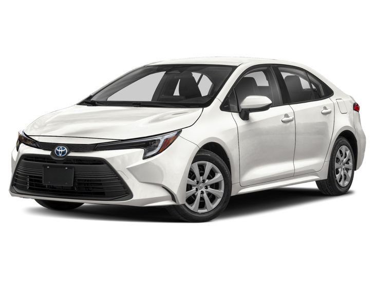 2025 Toyota Corolla LE hybride
