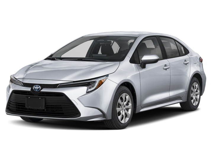 2025 Toyota Corolla LE hybride