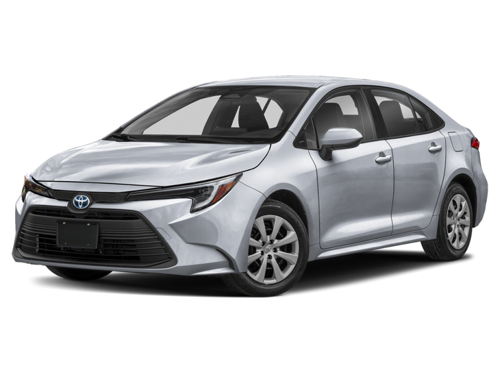 2025 Toyota Corolla LE hybride