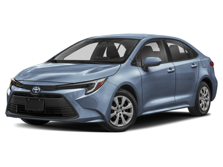 2025 Toyota Corolla LE hybride