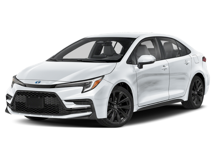 2025 Toyota Corolla hybride XSE