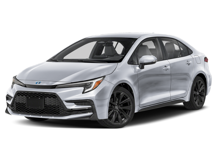 2025 Toyota Corolla hybride XSE
