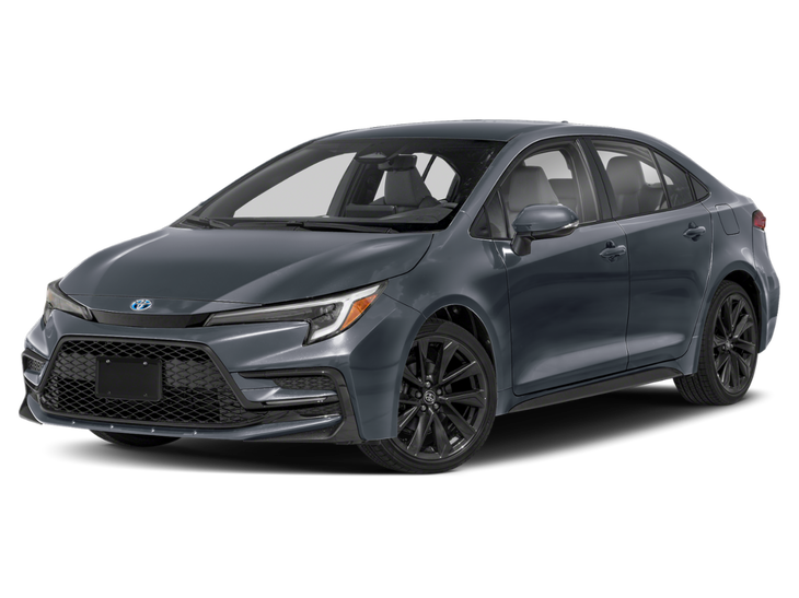 2025 Toyota Corolla hybride XSE