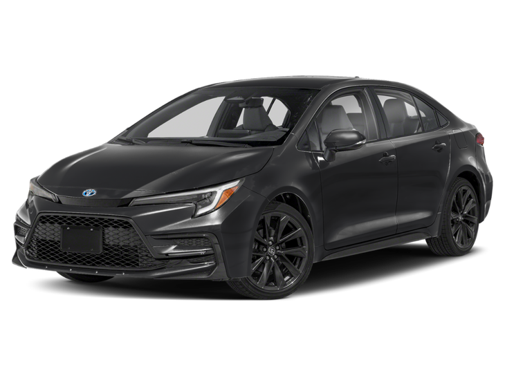 2025 Toyota Corolla hybride XSE