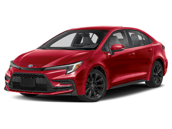 2025 Toyota Corolla hybride XSE