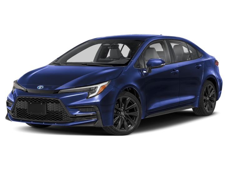 2025 Toyota Corolla hybride XSE