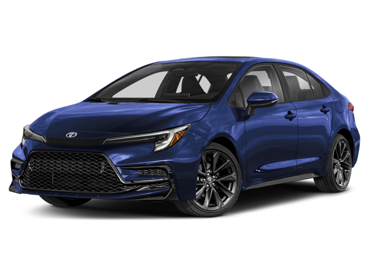 2025 Toyota Corolla XSE