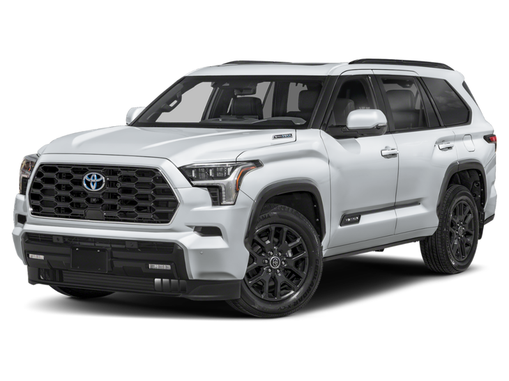 2025 Toyota Sequoia Platine