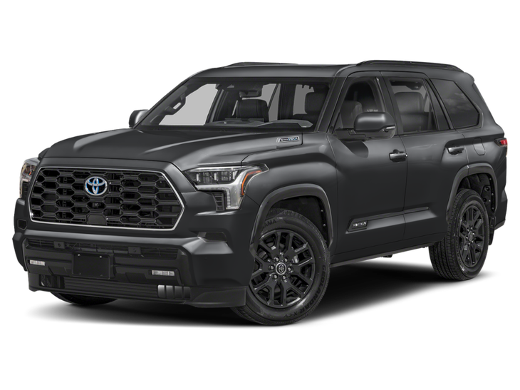 2025 Toyota Sequoia Platine