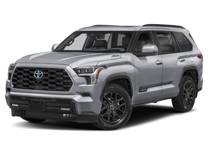 2025 Toyota Sequoia Platine