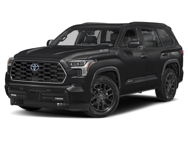 2025 Toyota Sequoia Platine