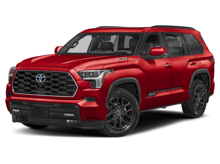 2025 Toyota Sequoia Platine