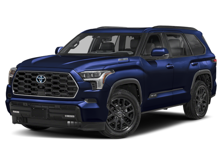 2025 Toyota Sequoia Platine
