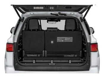 Toyota Sequoia Platine