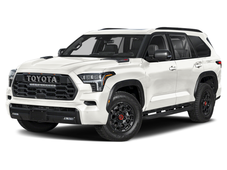 2025 Toyota Sequoia TRD Hors route