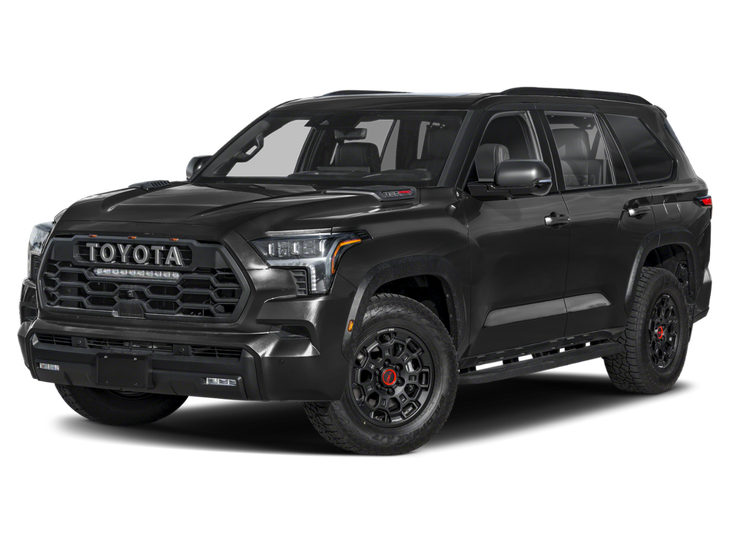 2025 Toyota Sequoia TRD Hors route