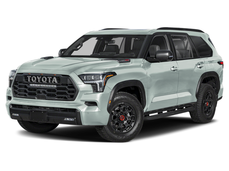 2025 Toyota Sequoia TRD Hors route