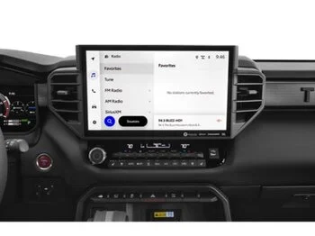 Toyota Sequoia TRD Hors route