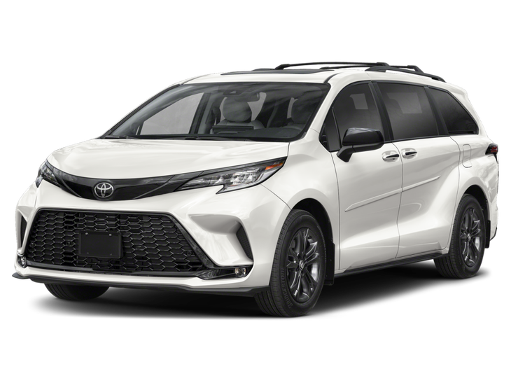 2025 Toyota Sienna XSE