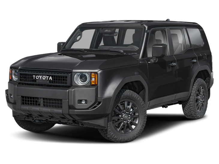 2025 Toyota Land Cruiser 1958