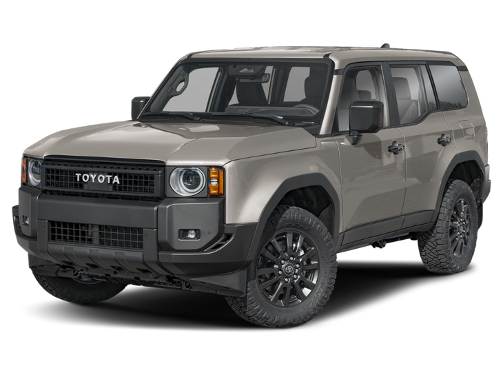 2025 Toyota Land Cruiser 1958