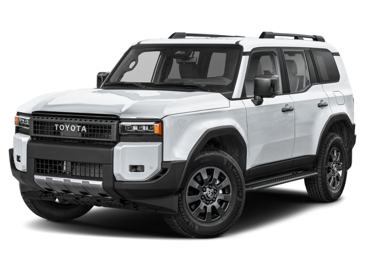 2025 Toyota Land Cruiser 