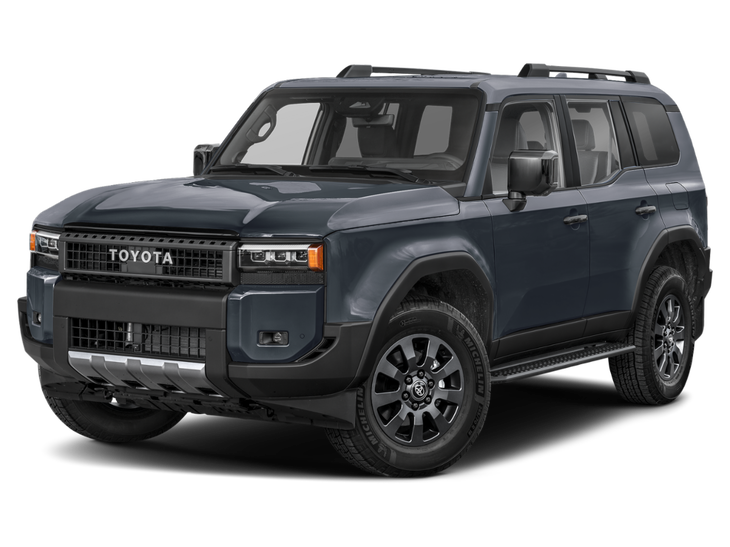2025 Toyota Land Cruiser 