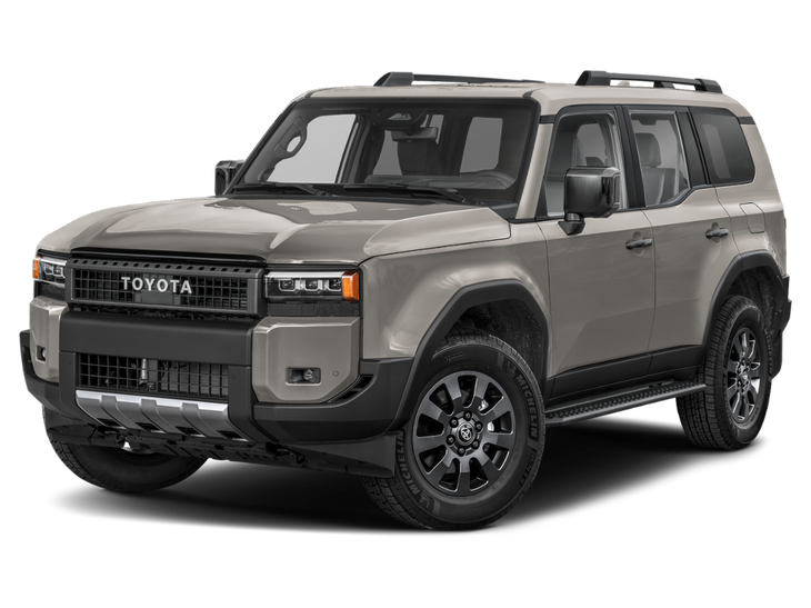 2025 Toyota Land Cruiser 