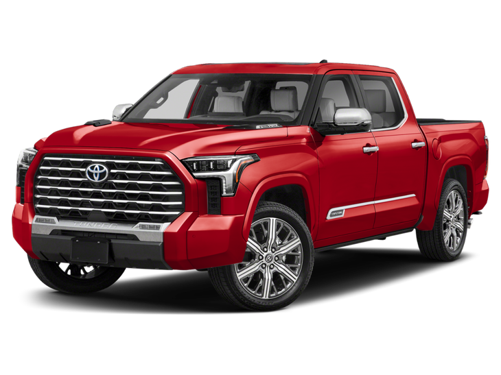 2025 Toyota Tundra Capstone hybride