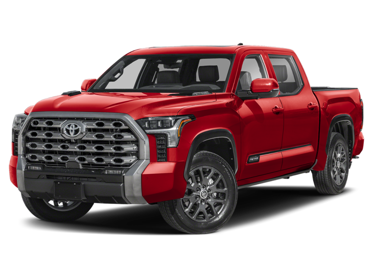 2025 Toyota Tundra Platine hybride