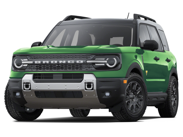 2025 Ford Bronco Sport Badlands 2025 Ford Bronco Sport Badlands