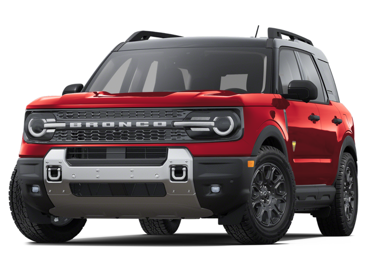 2025 Ford Bronco Sport Badlands 2025 Ford Bronco Sport Badlands