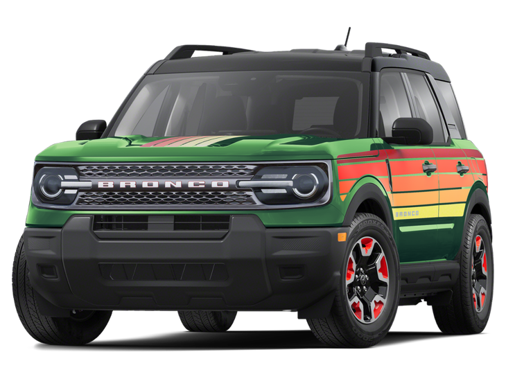 2025 Ford Bronco Sport Free Wheeling