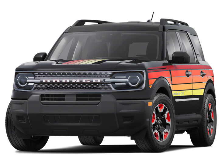 2025 Ford Bronco Sport Free Wheeling