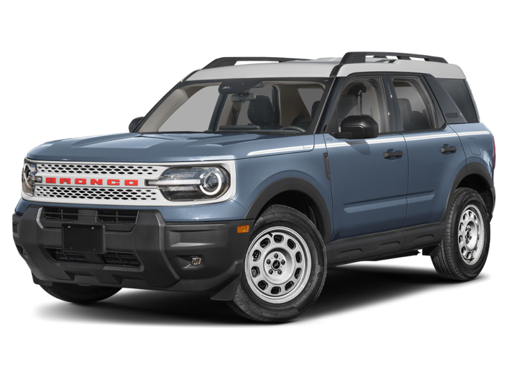 2025 Ford Bronco Sport Heritage 2025 Ford Bronco Sport Heritage