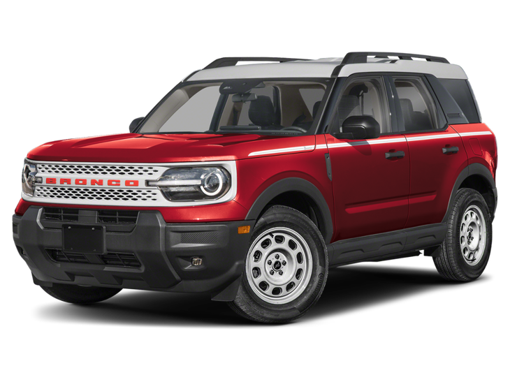 2025 Ford Bronco Sport Heritage 2025 Ford Bronco Sport Heritage