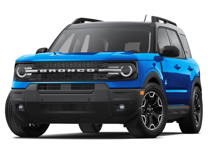 2025 Ford Bronco Sport Outer Banks 2025 Ford Bronco Sport Outer Banks