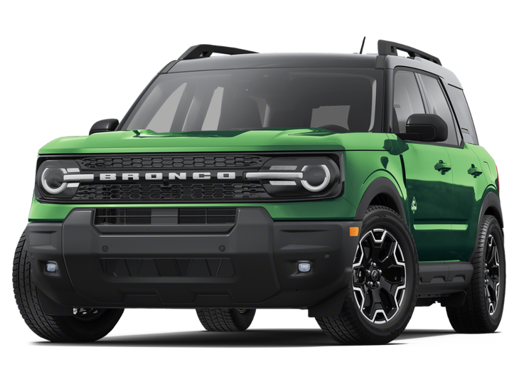 2025 Ford Bronco Sport Outer Banks 2025 Ford Bronco Sport Outer Banks