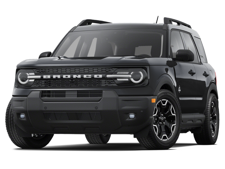 2025 Ford Bronco Sport Outer Banks 2025 Ford Bronco Sport Outer Banks