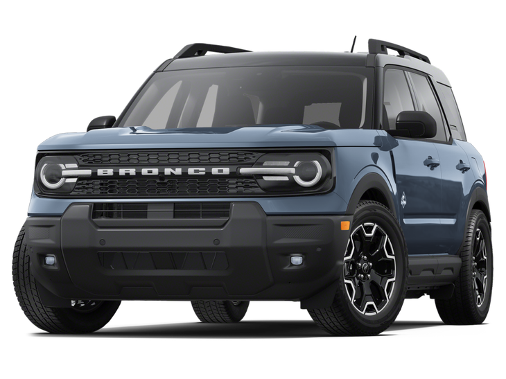 2025 Ford Bronco Sport Outer Banks 2025 Ford Bronco Sport Outer Banks
