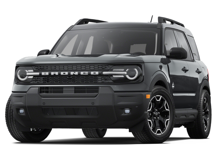 2025 Ford Bronco Sport Outer Banks 2025 Ford Bronco Sport Outer Banks