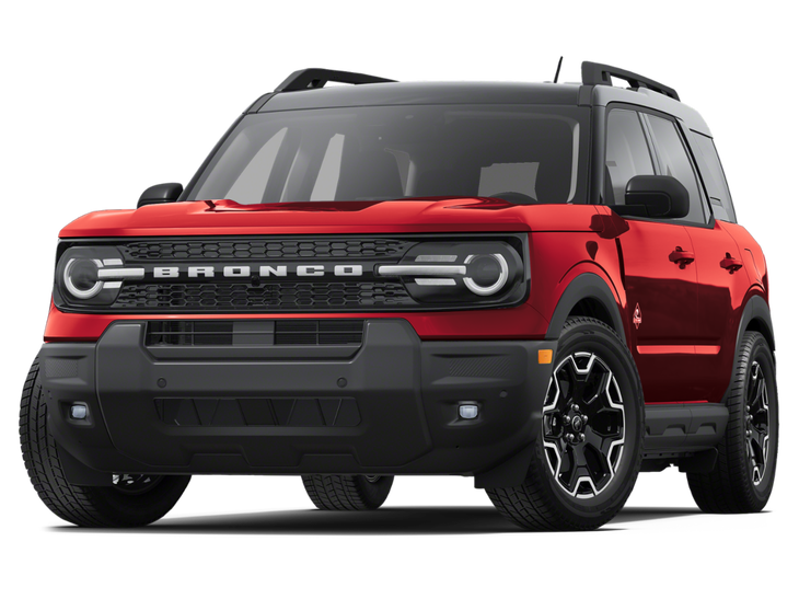 2025 Ford Bronco Sport Outer Banks 2025 Ford Bronco Sport Outer Banks